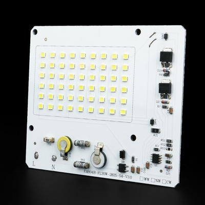 30w Dob Led Led Đèn Pcb Bảo vệ quá điện áp Bảo hành 5 năm