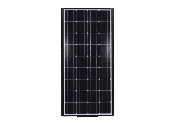 Pin lithium 150W Đèn năng lượng mặt trời Led cho đèn chiếu sáng