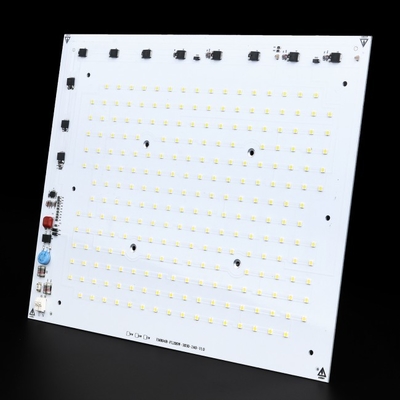 Thương mại 200w Driverless Led Pcb cho lũ nhẹ Bảo trì dễ dàng