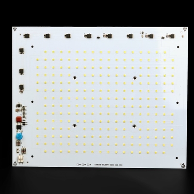 Thương mại 200w Driverless Led Pcb cho lũ nhẹ Bảo trì dễ dàng
