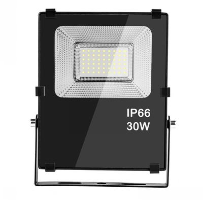 Smd Ultra Thin Led Flood Light Shell Nhôm Chất liệu kính cường lực