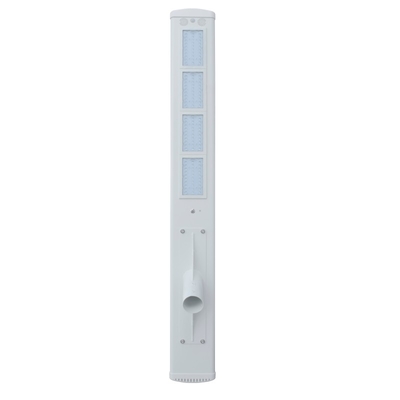 Đèn LED năng lượng mặt trời được cung cấp năng lượng mặt trời IP65 Đèn đường tự động với cảm biến chuyển động 120LM / W