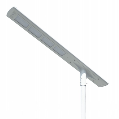 Đèn LED năng lượng mặt trời được cung cấp năng lượng mặt trời IP65 Đèn đường tự động với cảm biến chuyển động 120LM / W