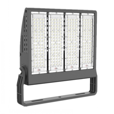 Chiếu sáng sân thể thao Led 600w / Sân vận động Led trắng ấm áp Đèn lũ