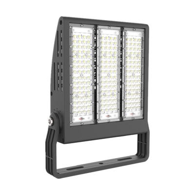 Chiếu sáng sân thể thao Led 600w / Sân vận động Led trắng ấm áp Đèn lũ