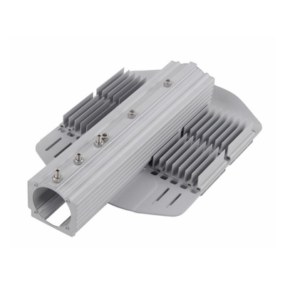 Nhà ở đèn đường Led 100w / Vỏ đèn Cob với ống kính 56 trong 1