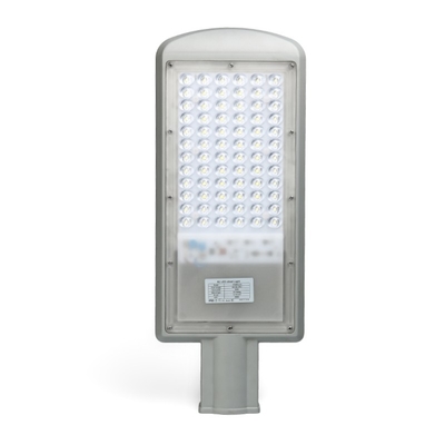 Nhôm mỏng Đèn đường Led nhà ở Màu xám cách nhiệt màu 480 × 187 × 80 Mm