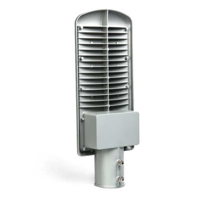 Nhôm mỏng Đèn đường Led nhà ở Màu xám cách nhiệt màu 480 × 187 × 80 Mm