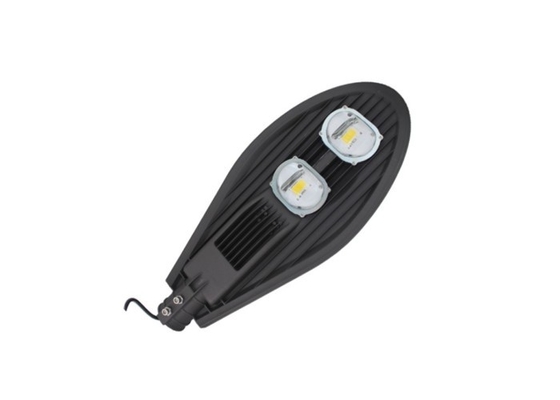 Ngoại thất nhôm trắng LED Street Cobra Head 50.000 giờ Tuổi thọ