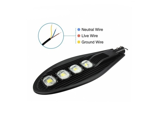 Đèn chiếu sáng đường phố thương mại 180 watt Cobra Head 2700K-7000K cho quảng trường công cộng