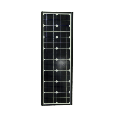 Hợp kim nhôm tích hợp Đèn đường năng lượng mặt trời 60 watt IP65 7500LM Lumen chống nước