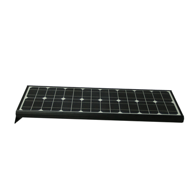 Hợp kim nhôm tích hợp Đèn đường năng lượng mặt trời 60 watt IP65 7500LM Lumen chống nước