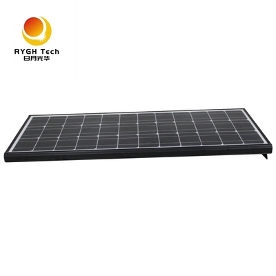 Pin lithium 12V 36Ah Tất cả trong một Đèn led năng lượng mặt trời, Đèn đường năng lượng mặt trời