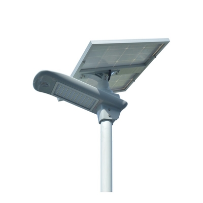 Đèn đường ngoài trời tích hợp năng lượng mặt trời 40 watt 130-150lm / w Lumen cao