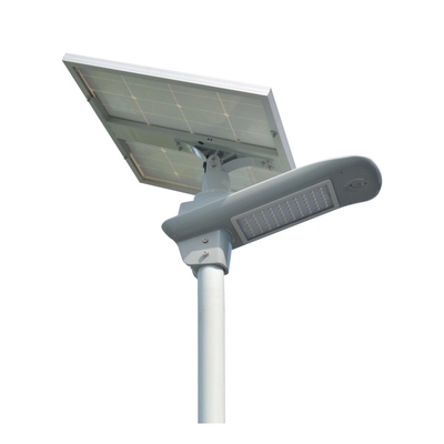 Đèn đường ngoài trời tích hợp năng lượng mặt trời 40 watt 130-150lm / w Lumen cao
