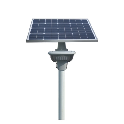 Đèn đường ngoài trời tích hợp năng lượng mặt trời 40 watt 130-150lm / w Lumen cao