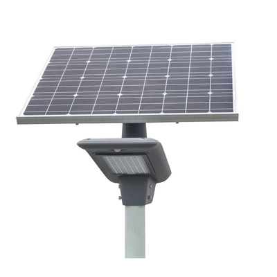 Kết cấu chống mưa Đèn năng lượng mặt trời LED đường nhôm 50w cho sân vườn / sân