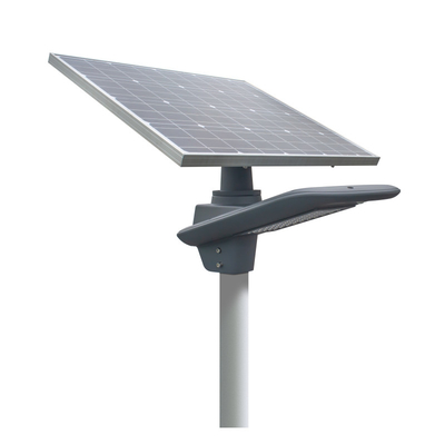 Kết cấu chống mưa Đèn năng lượng mặt trời LED đường nhôm 50w cho sân vườn / sân
