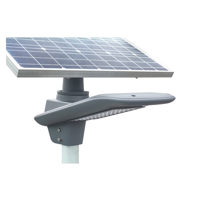 Kết cấu chống mưa Đèn năng lượng mặt trời LED đường nhôm 50w cho sân vườn / sân