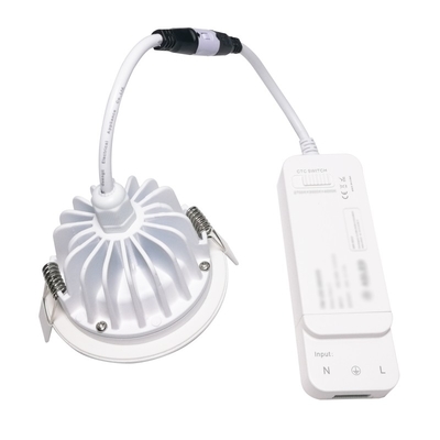 Đèn LED có thể điều chỉnh độ sáng Đèn LED đường xuống 9W Đèn LED chống nước COB Bảo hành 5 năm