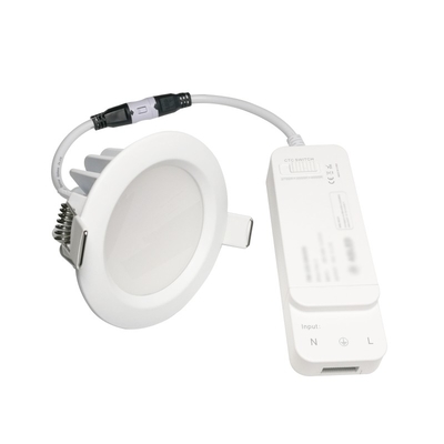 Đèn LED có thể điều chỉnh độ sáng Đèn LED đường xuống 9W Đèn LED chống nước COB Bảo hành 5 năm