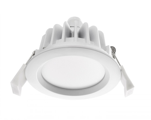 Đèn led âm trần thông minh COB 9W Đèn trần xuống Bridgelux CSP Màu hỗn hợp chống nước