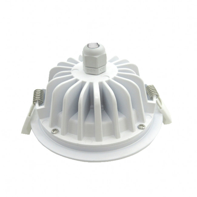 Đèn led âm trần thông minh COB 9W Đèn trần xuống Bridgelux CSP Màu hỗn hợp chống nước