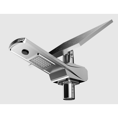 Đèn LED đường phố năng lượng mặt trời 160LM / W bằng nhôm siêu sáng với cảm biến chuyển động