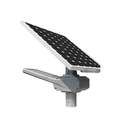Đèn LED đường phố năng lượng mặt trời 160LM / W bằng nhôm siêu sáng với cảm biến chuyển động