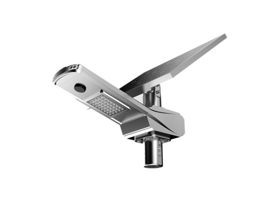 Đèn tích hợp nhôm năng lượng mặt trời 160lm / w 60w với điều khiển cường độ tự động