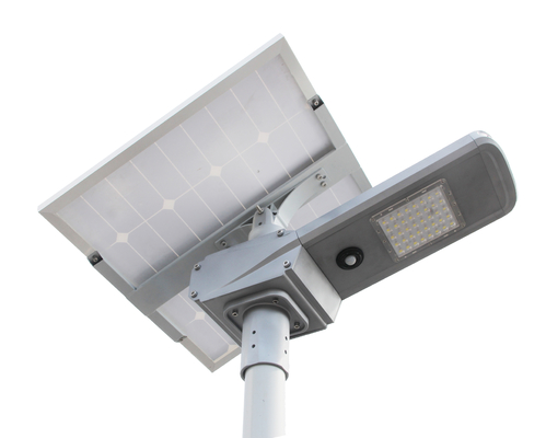 Đèn đường sân vườn năng lượng mặt trời Lumen cao, Đèn đường năng lượng mặt trời 140LM ​​/ W 30w