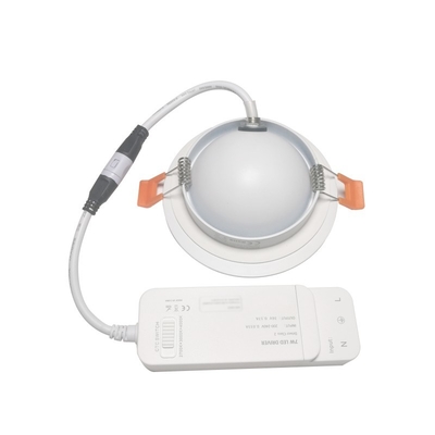 Đèn LED thông minh Taiji 7W thông minh Đèn LED CCT Thay đổi / WiFi / Bluetooth