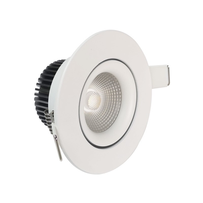38/60 ° Beam Angle Đèn LED thông minh Đèn pha 8w Làm mờ / Điều chỉnh nhiệt độ màu
