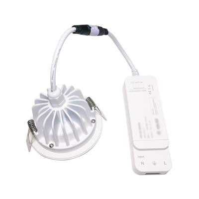 Đèn LED thông minh LED Downlight gắn trên bề mặt Wifi Tuya Điều khiển điện thoại 9W Bảo hành 5 năm