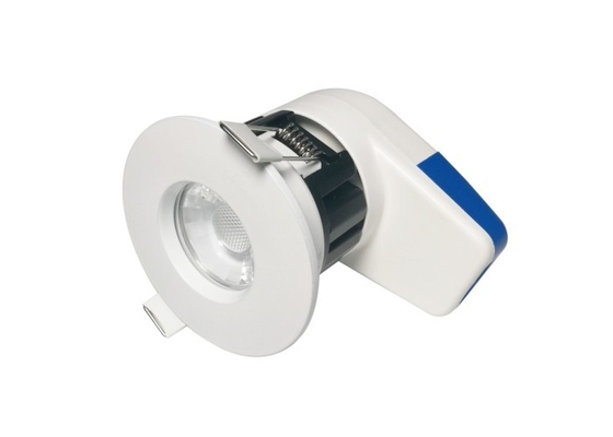 Mặt che Có thể thay đổi Lửa Bằng chứng Led thông minh Đèn chiếu sáng âm trần 7W CCT Góc chùm rộng