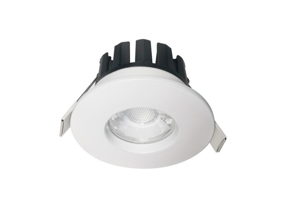 Mặt che Có thể thay đổi Lửa Bằng chứng Led thông minh Đèn chiếu sáng âm trần 7W CCT Góc chùm rộng