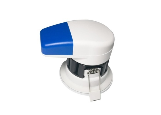 Mặt che Có thể thay đổi Lửa Bằng chứng Led thông minh Đèn chiếu sáng âm trần 7W CCT Góc chùm rộng