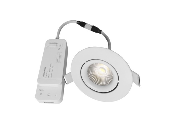 Đèn LED thông minh có thể điều chỉnh độ sáng 8 watt AC 200-240V CCT Anti Glare 2700-6000K
