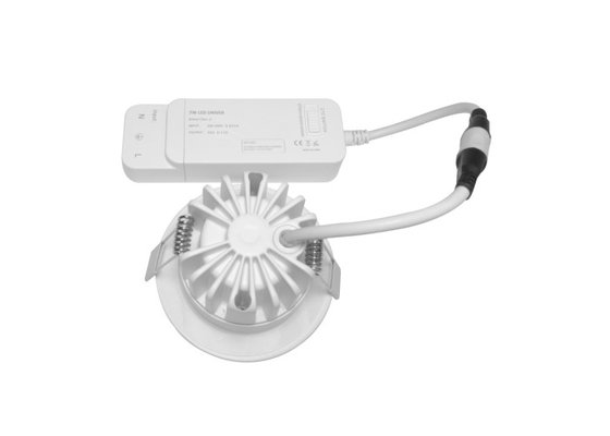 Đèn led âm trần chống lóa 8W, Đèn led tròn tròn AC 200-240V