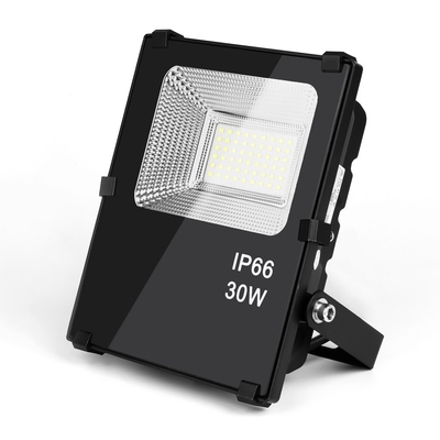Đèn pha LED không góc 120 ° Đèn pha AC 220 Volt 30 watt 50000 giờ Thời gian sống