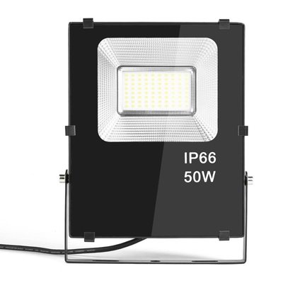 IP65 SMD Đèn trang trí ngoài trời Led lũ lụt 30W Đèn chiếu 50W Góc chiếu tia 120 °