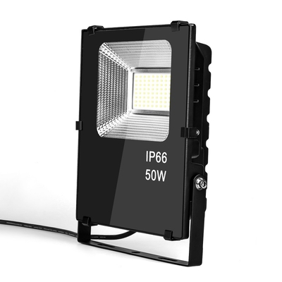 IP65 SMD Đèn trang trí ngoài trời Led lũ lụt 30W Đèn chiếu 50W Góc chiếu tia 120 °