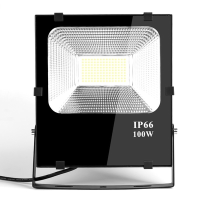 Đèn pha LED ngoài trời không người lái 100W 150W 200W Bảo vệ chống sét DOB 4KVA