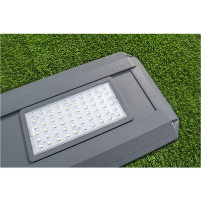Vỏ nhôm tích hợp Đèn đường năng lượng mặt trời IP65 50W với điều khiển APP điện thoại di động