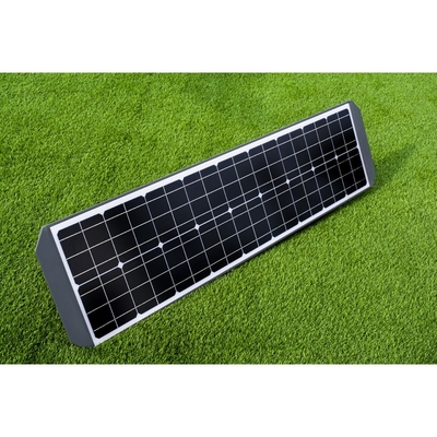 Vỏ nhôm tích hợp Đèn đường năng lượng mặt trời IP65 50W với điều khiển APP điện thoại di động