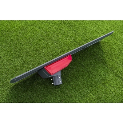 Vỏ nhôm tích hợp Đèn đường năng lượng mặt trời IP65 50W với điều khiển APP điện thoại di động