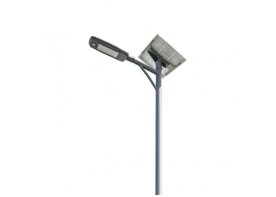 Tiết kiệm năng lượng sử dụng năng lượng mặt trời LED đường nhôm nhẹ Vỏ nhôm theo tiêu chuẩn IP65 30W 3900-4500LM