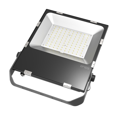 Đèn pha LED không người lái SMD2835 AC 180-300V 100 watt với bảo hành 5 năm