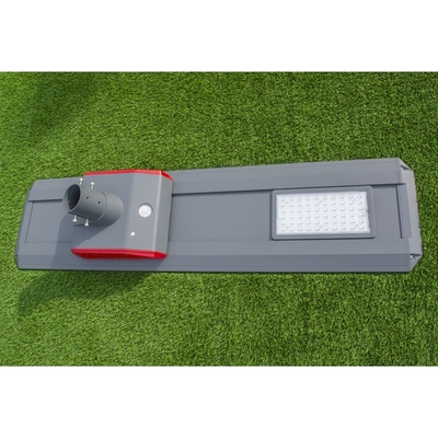 12V IP65 75Ra Tất cả trong một Đèn đường mặt trời với Điều khiển ứng dụng điện thoại mẫu