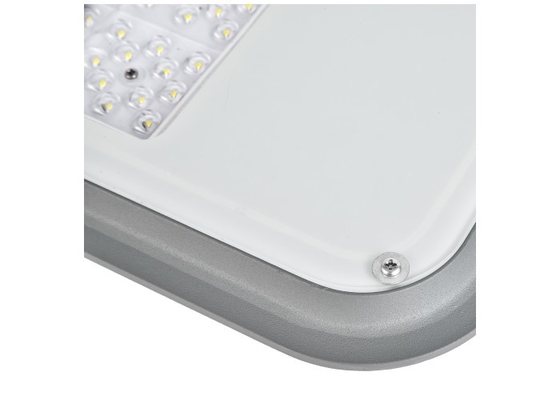 2700-6500K Đèn chiếu sáng đường phố thương mại 60W AC85-265V Thân đúc